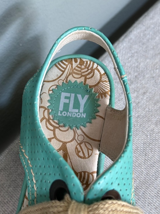 Fly London: Ylva Wedge Sandals - Picture 9 of 14